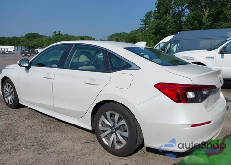 2023 Honda Civic Lx из США, поврежденный, VIN 2HGFE2F29PH569517